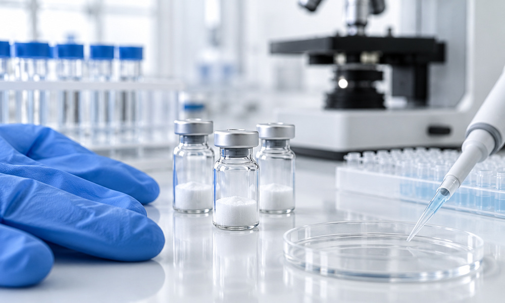 Are peptides safe — scientific featured illustration of safe feature