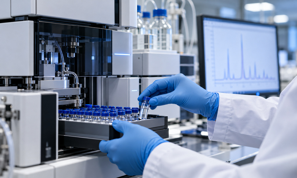 Are peptides safe — scientific article illustration of hplc quality