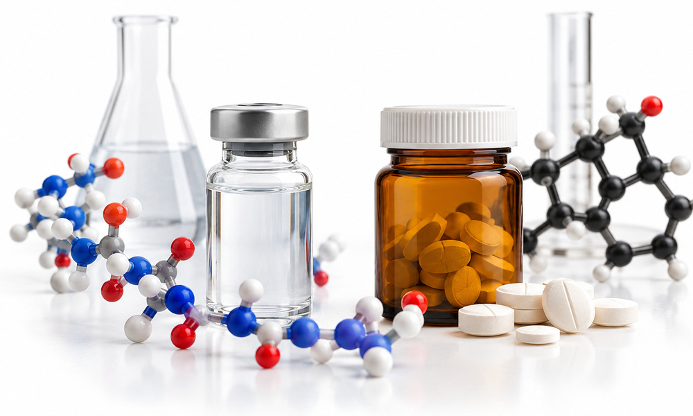 Are peptides steroids — scientific featured illustration of steroids feature