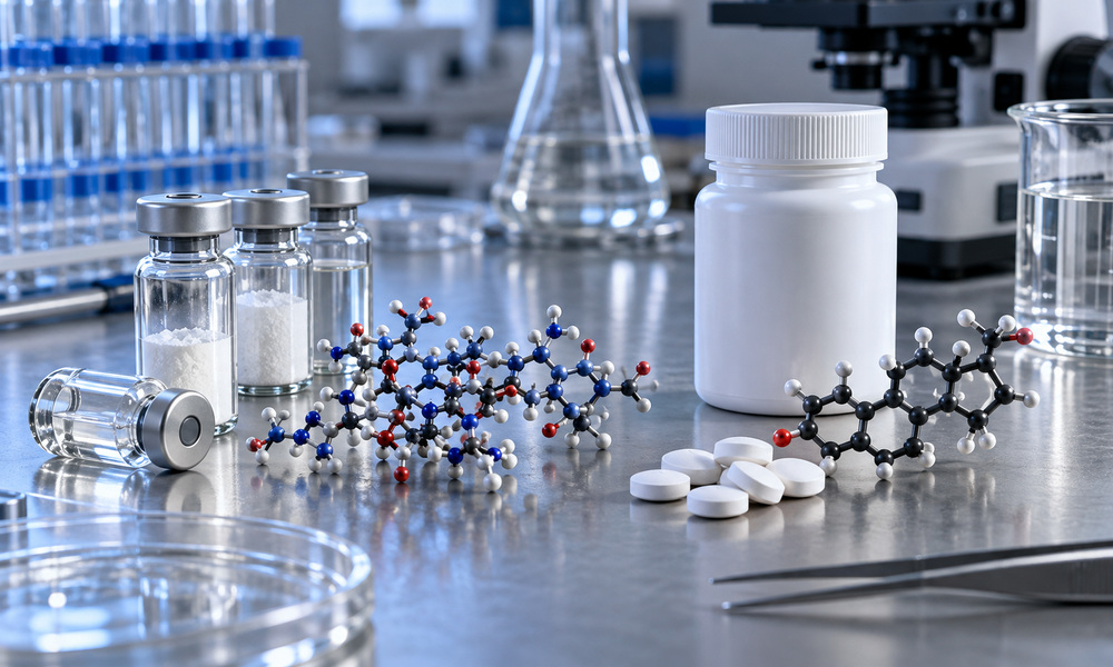 Are peptides steroids — scientific article illustration of chemical comparison
