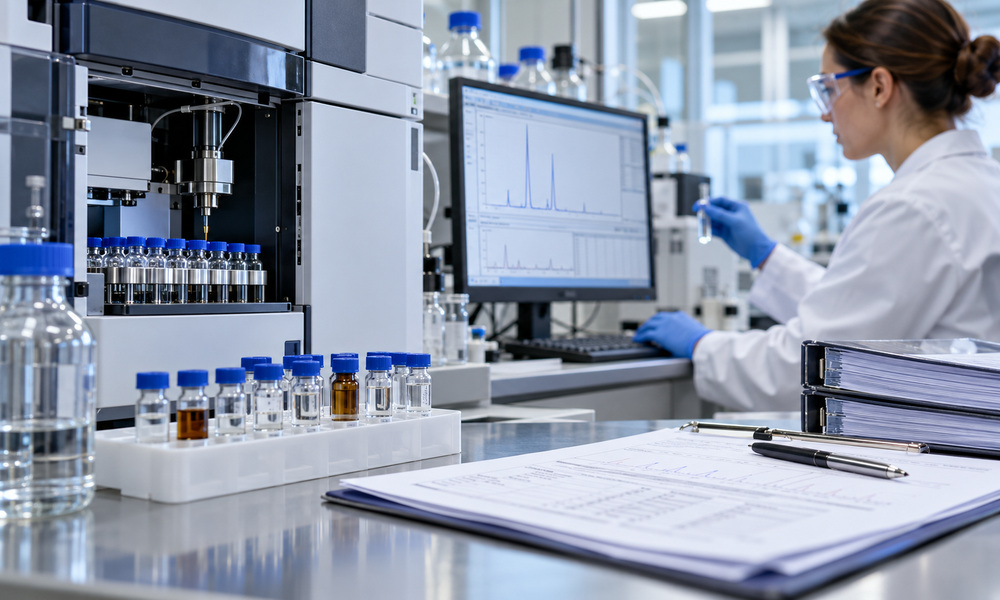 Are peptides steroids — scientific article illustration of analytical differences