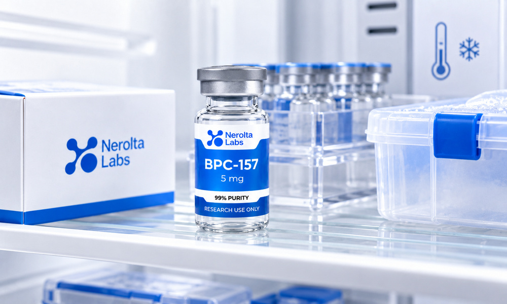 Nerolta Research Library image for how to store research peptides showing peptide-related product or documentation.