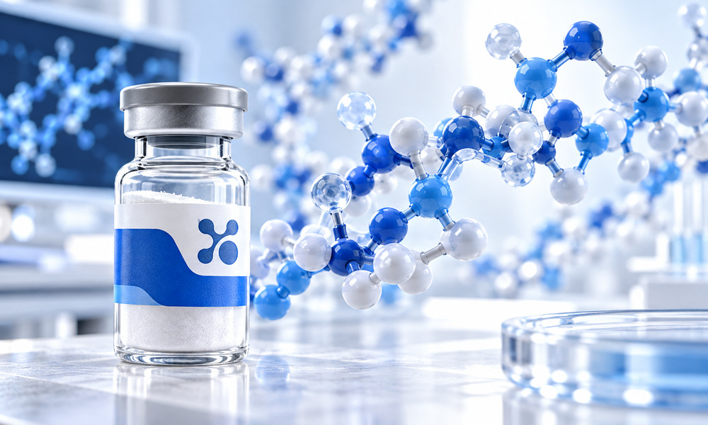 What is bpc-157 — scientific featured illustration of bpc feature