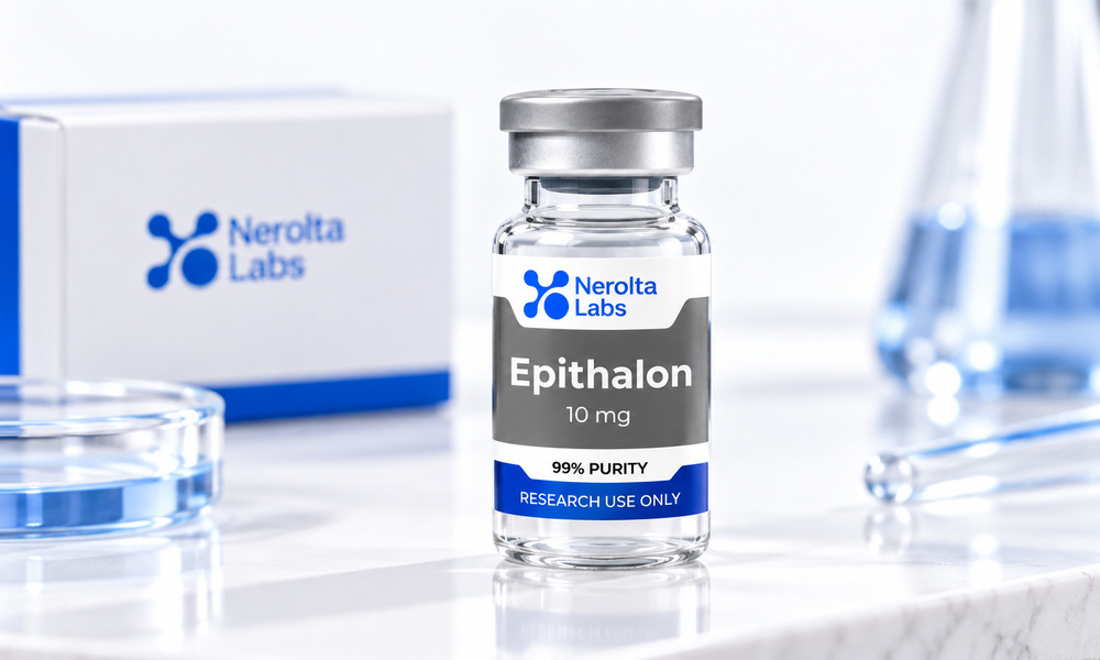 Nerolta Research Library image for what is epithalon epitalon research showing peptide-related product or documentation.