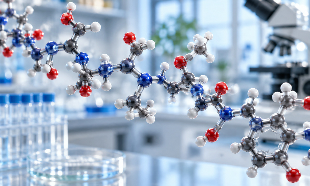 Kpv peptide — scientific article illustration of molecular sample